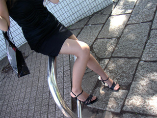 熊田曜子似の人妻と出会って即セックス